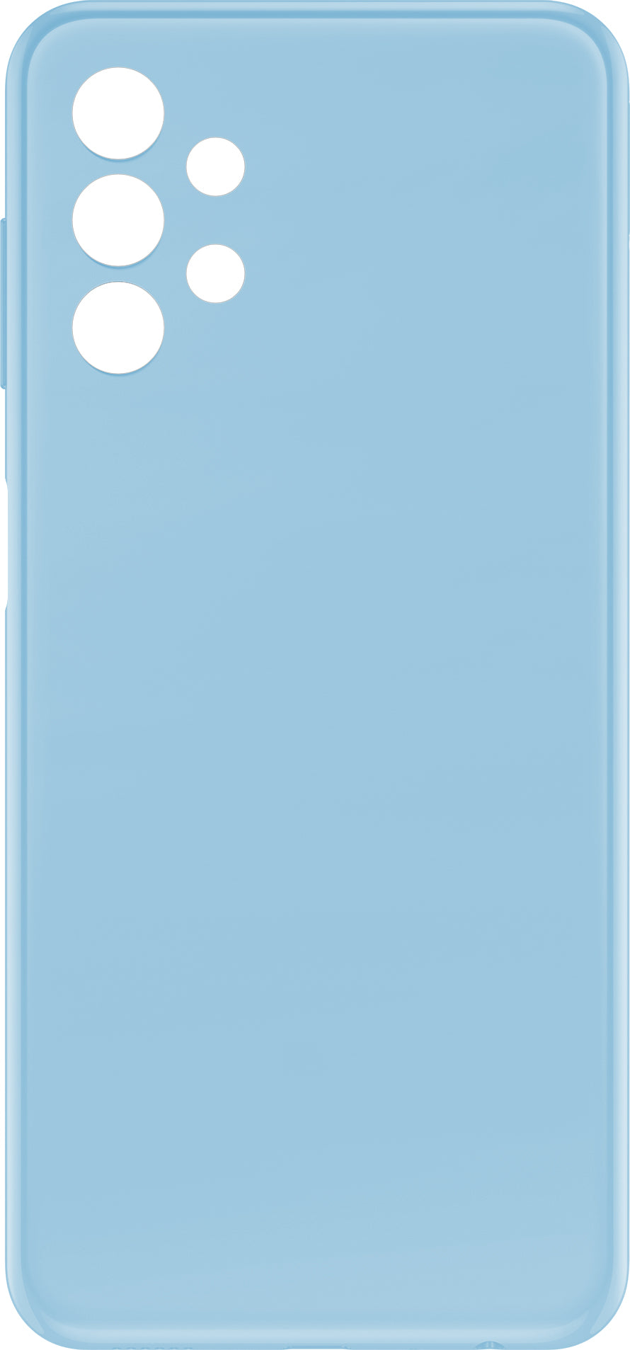 Batterilucka kompatibel med Samsung Galaxy A13 A137 / A13 A135, Blå