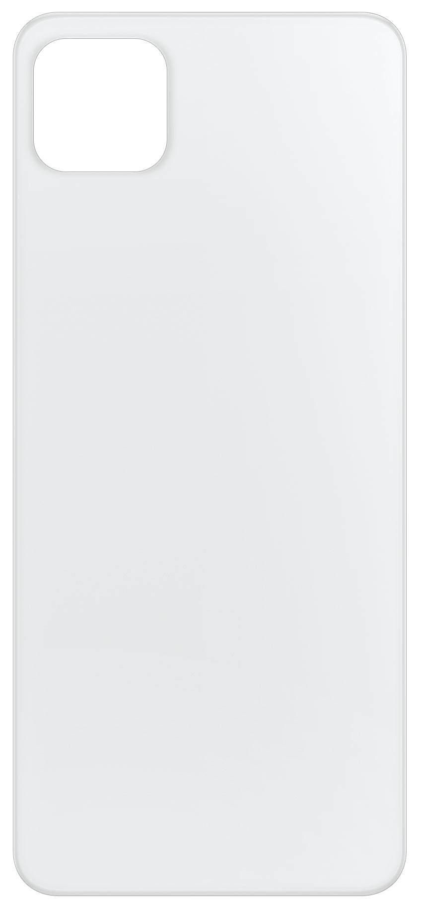 Batterilock kompatibel med Samsung Galaxy A22 5G A226, Vit