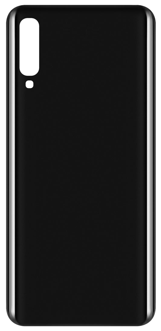 Batterilucka kompatibel med Samsung Galaxy A50 A505, Svart