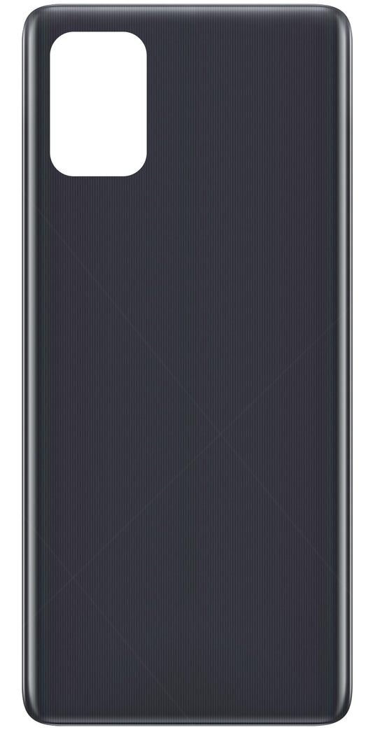 Batterilucka kompatibel med Samsung Galaxy A71 A715, Svart