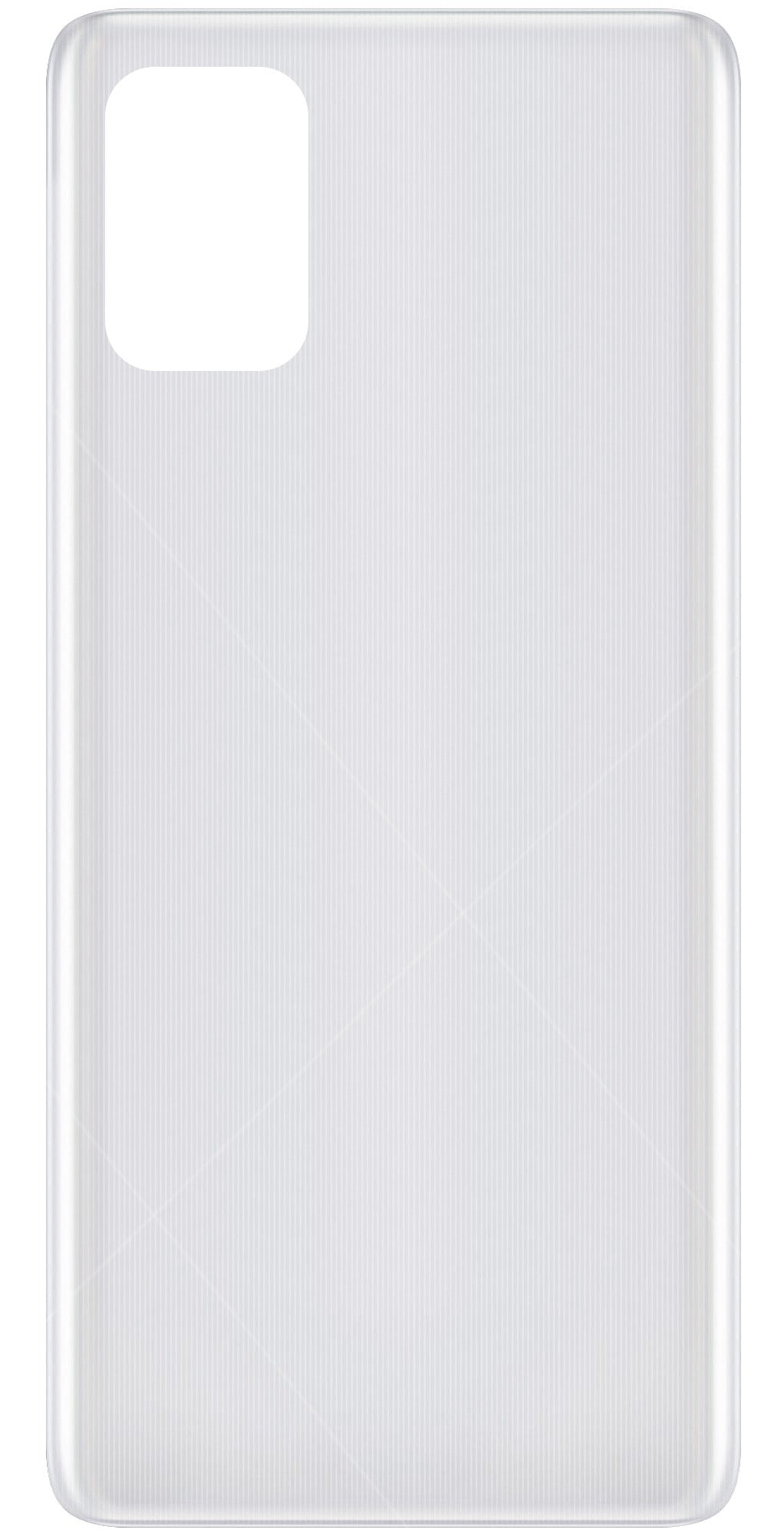 Batterilock kompatibel med Samsung Galaxy A71 A715, Silver