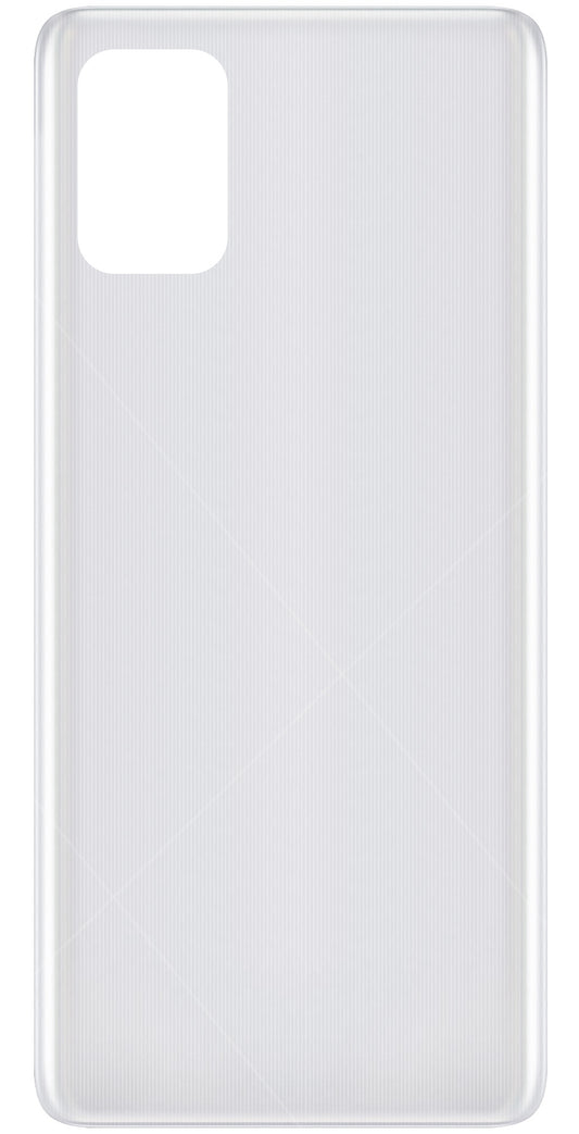 Batterilock kompatibel med Samsung Galaxy A71 A715, Silver