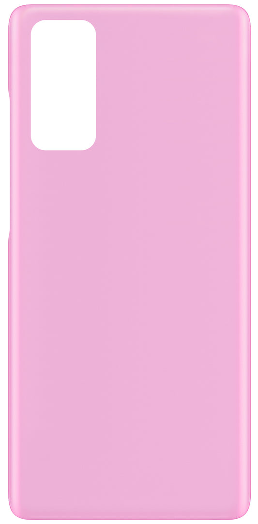 Batterilock kompatibel med Samsung Galaxy S20 FE 5G G781, Rosa