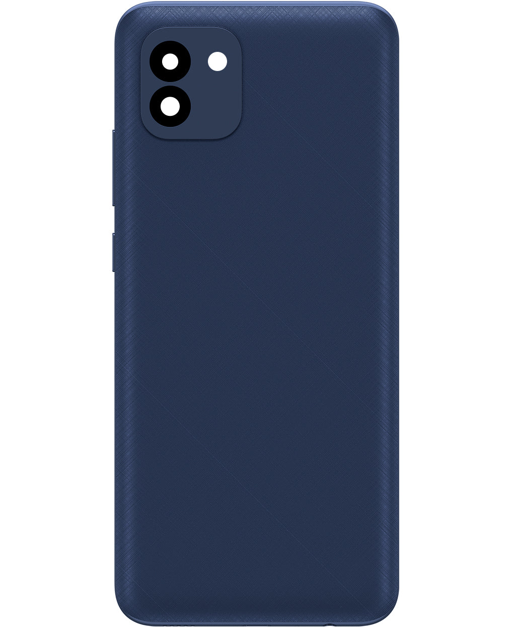 Batterilucka kompatibel med Samsung Galaxy A03 A035, Version F, Blå