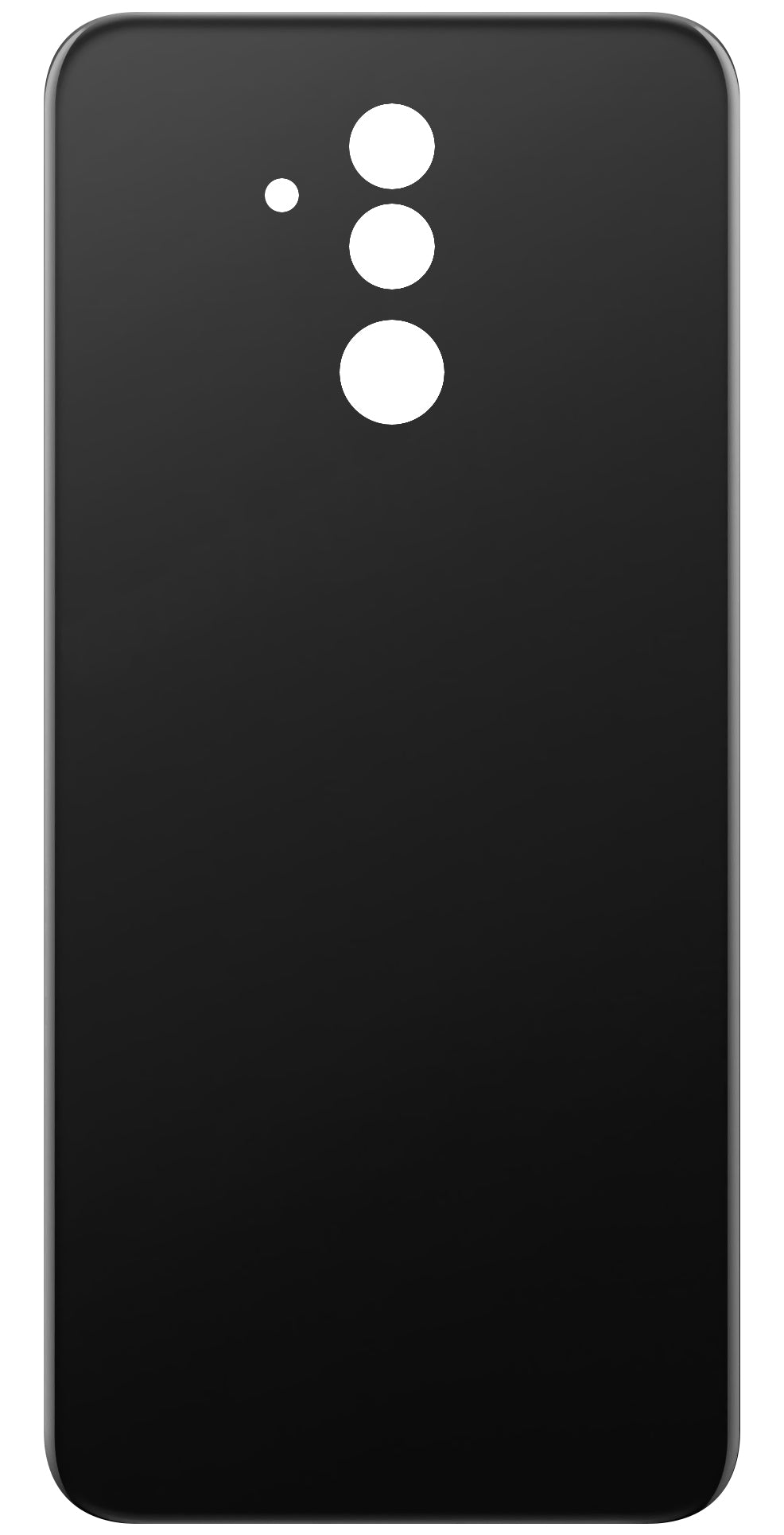 Batterilucka kompatibel med Huawei Mate 20 Lite, Svart