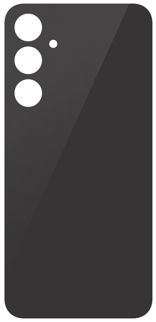 Batterilucka kompatibel med Samsung Galaxy S23 FE S711, Svart