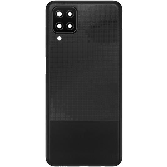 Batterilucka kompatibel med Samsung Galaxy A12 Nacho A127 / A12 A125, Svart