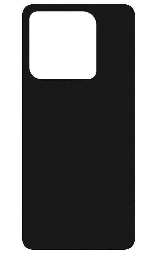 Batterilucka kompatibel med Xiaomi 14T, Svart