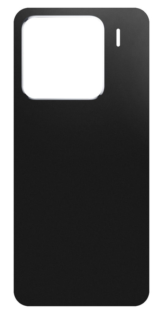 Batterilucka kompatibel med Xiaomi 15, Svart