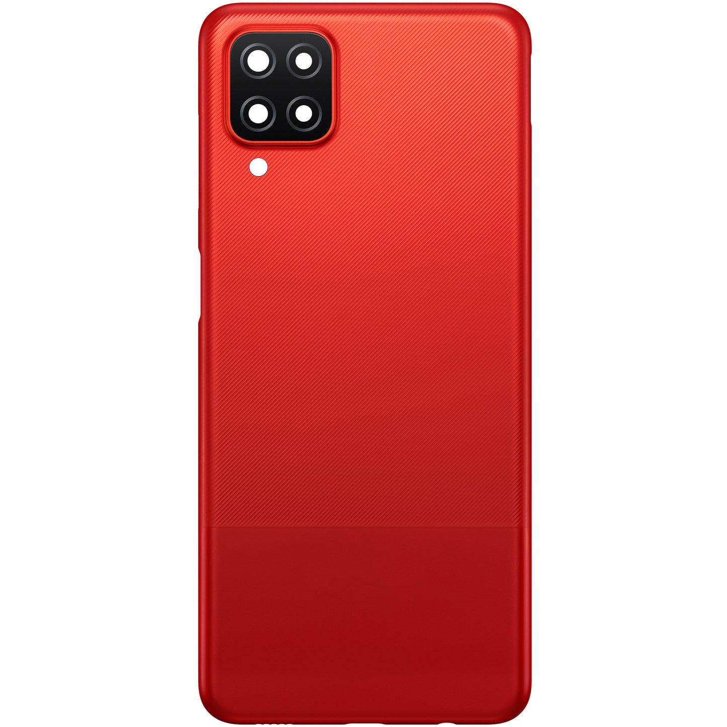 Batterilucka kompatibel med Samsung Galaxy A12 Nacho A127 / A12 A125, Röd