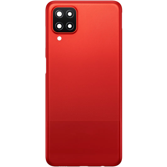 Batterilucka kompatibel med Samsung Galaxy A12 Nacho A127 / A12 A125, Röd