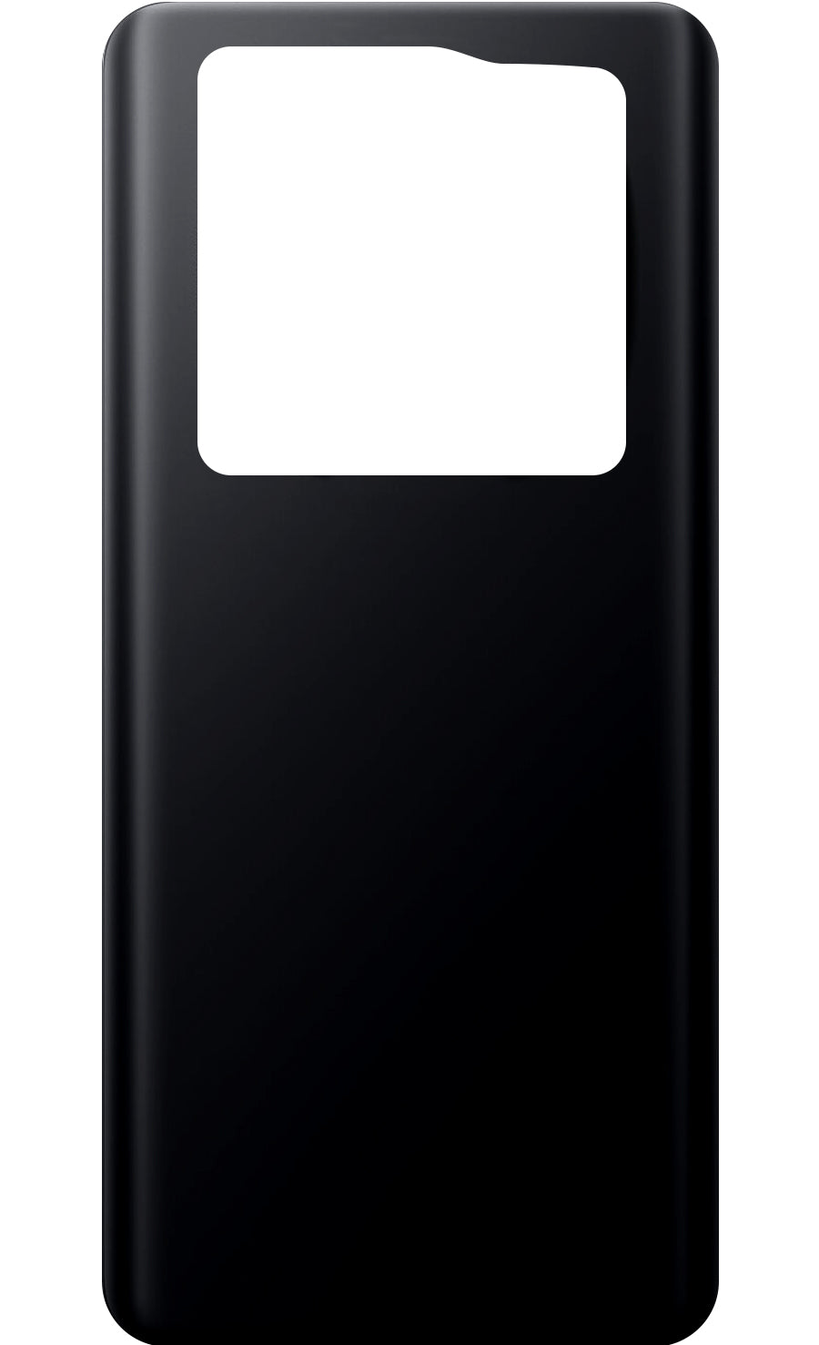 Batterilock kompatibel med Xiaomi Redmi Note 14 Pro+ 5G, Svart