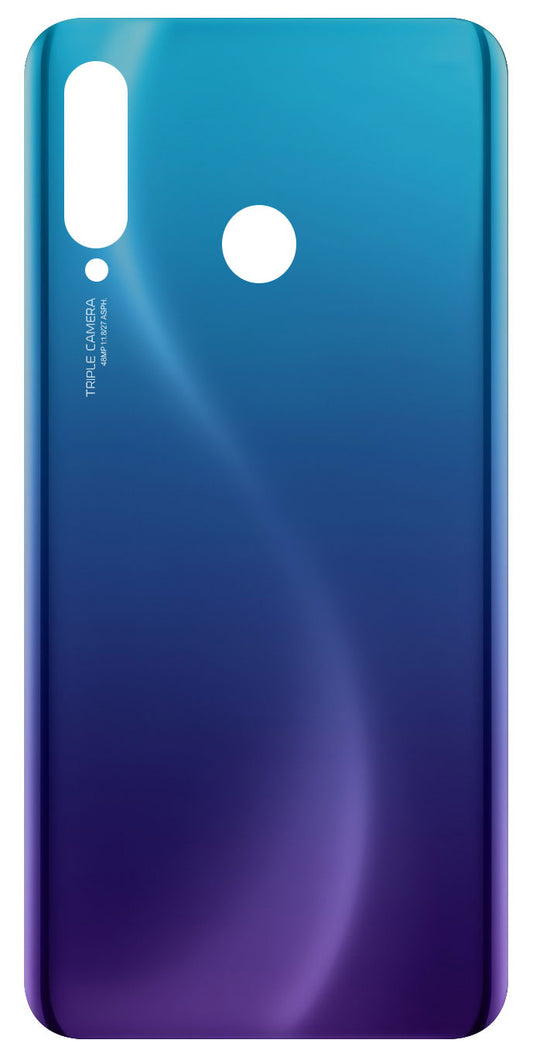 Batterilock kompatibel med Huawei P30 lite, Blå