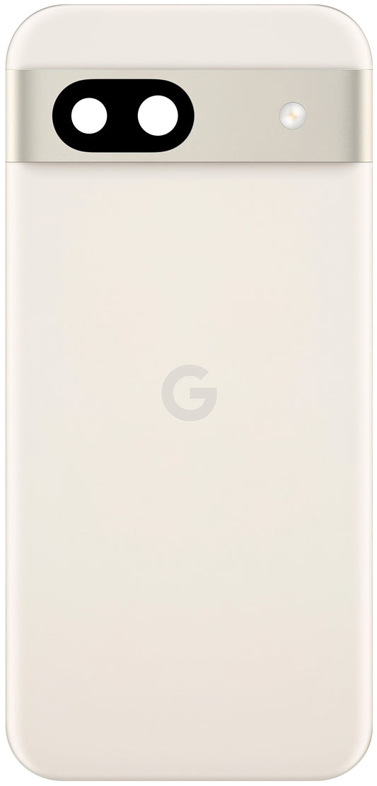 Batterilucka Google Pixel 8a, Vit (Porcelain White), Service Pack G949-00786-00