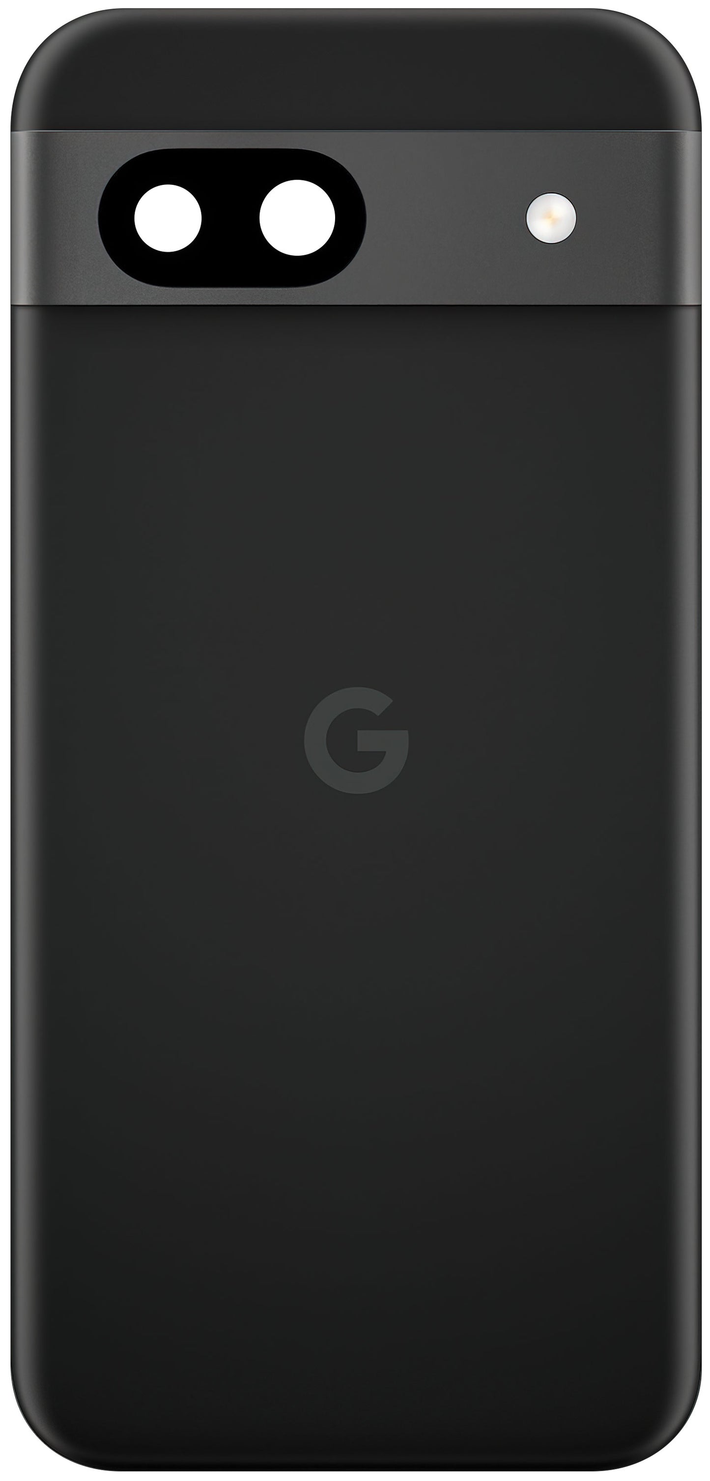 Batterilucka Google Pixel 8a, Svart (Obsidian Black), Service Pack G949-00784-00