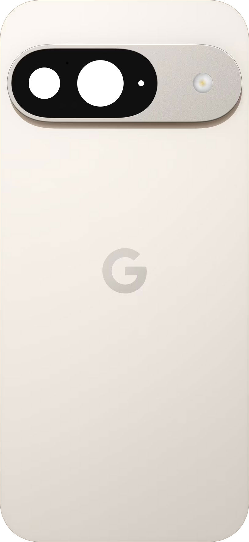 Batterilock Google Pixel 9, Vit (Porcelain White), Swap G949-00949-00