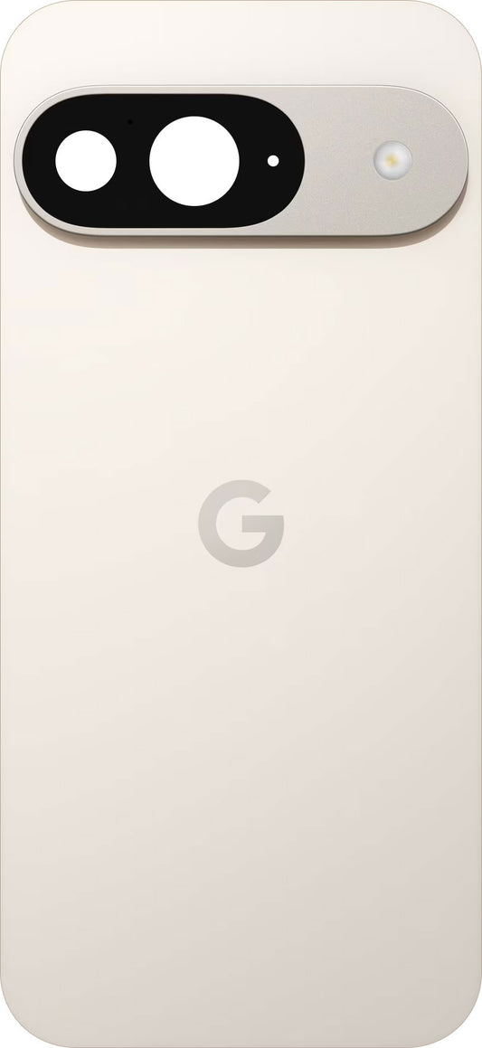 Batterilock Google Pixel 9, Vit (Porcelain White), Swap G949-00949-00