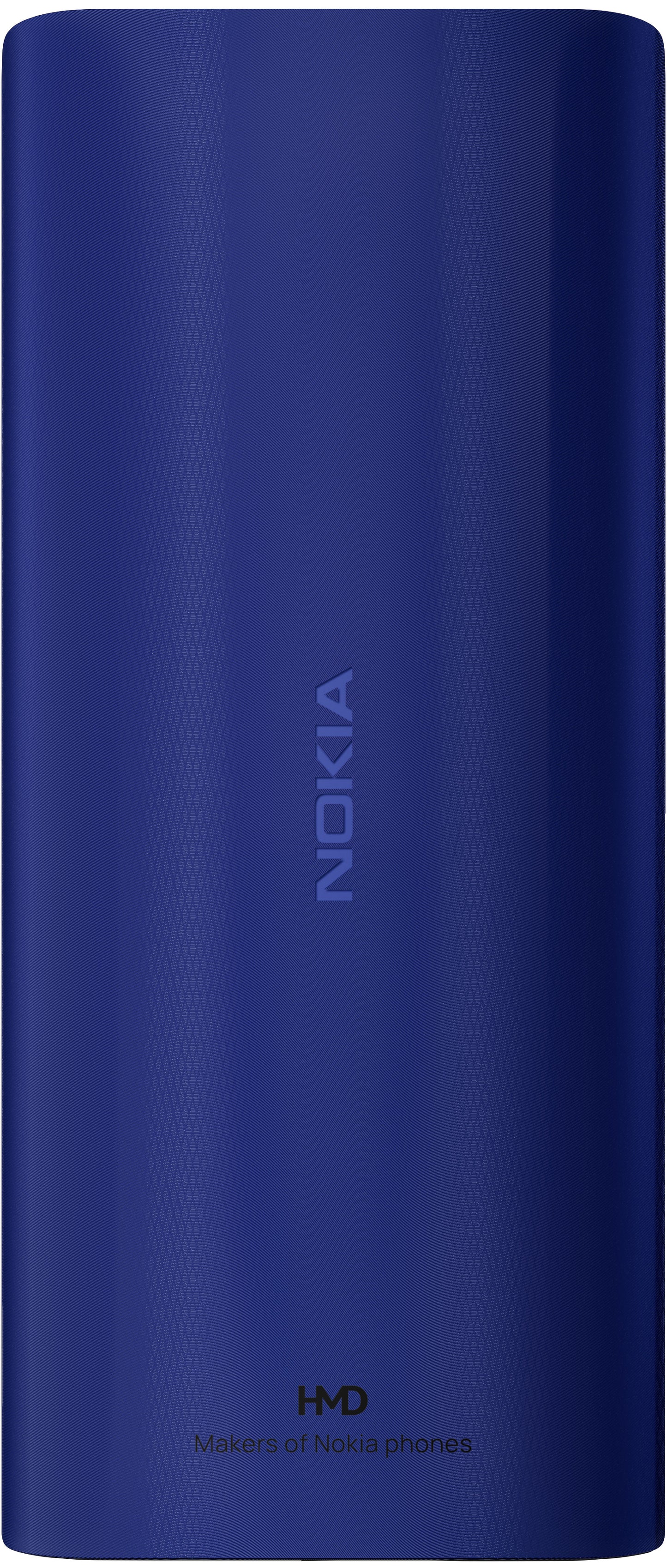 Batteriskydd för HMD 105 / Nokia 105 (2024), Blå