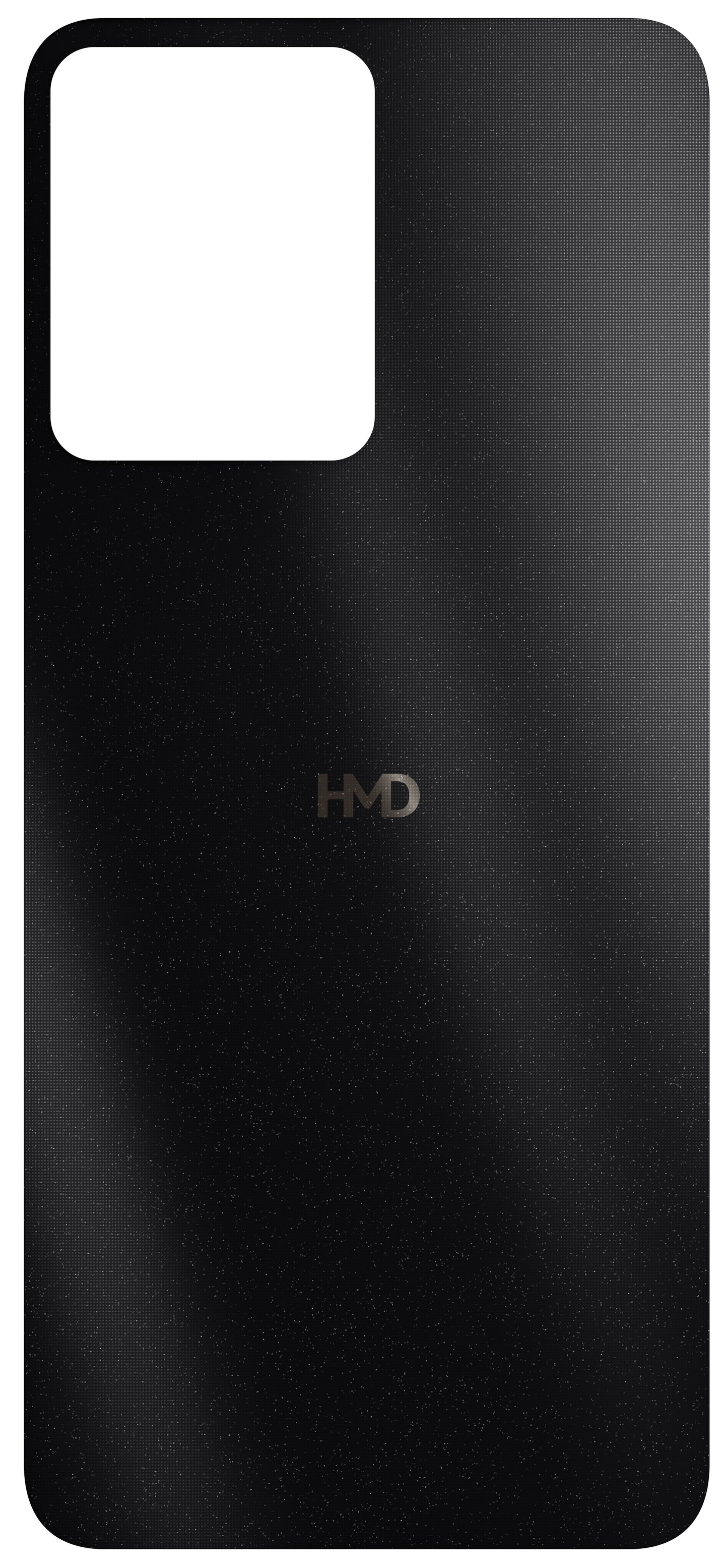 Batterilucka HMD Arc, Svart (Shadow Black), Service Pack 5003000855SH0