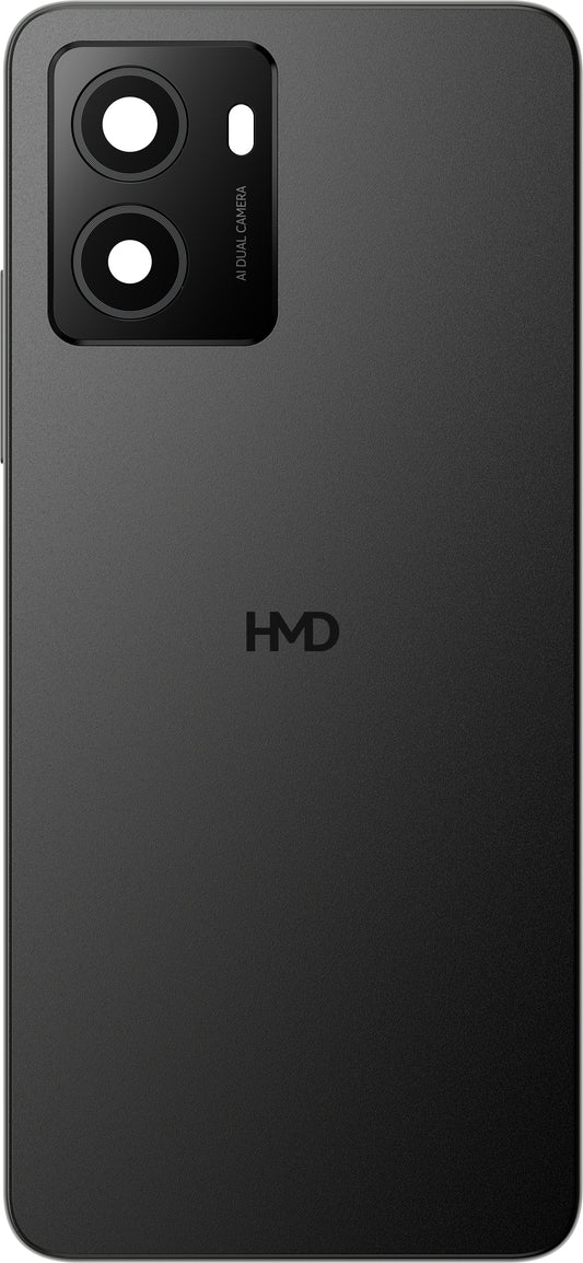 Batterilucka HMD Pulse, Grå (Meteor Black), Service Pack 286961945