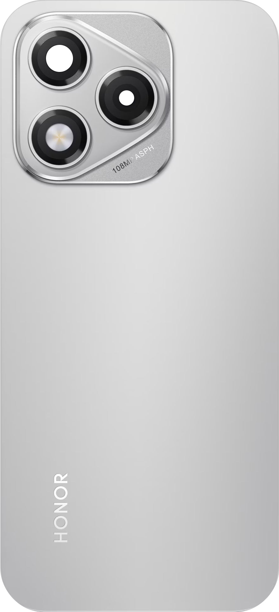 Batterilucka Honor 400 Lite, Grå (Velvet Grey), Service Pack 0235ANSN