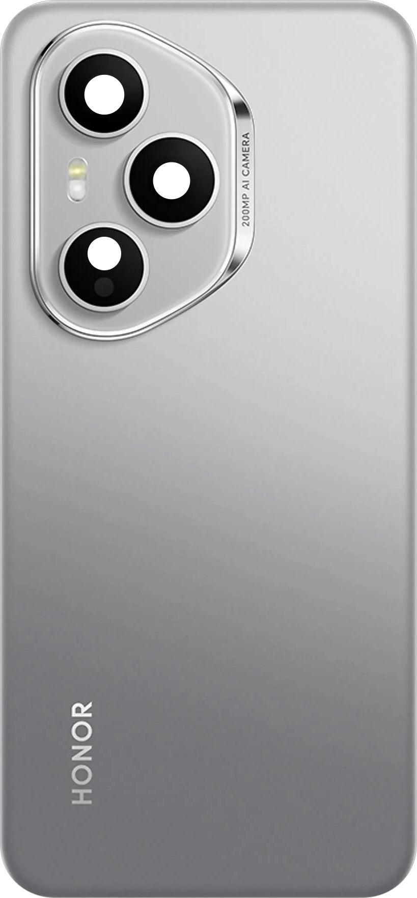 Batterilucka Honor 400 Pro, Grå (Lunar Grey), Service Pack 0235APFD