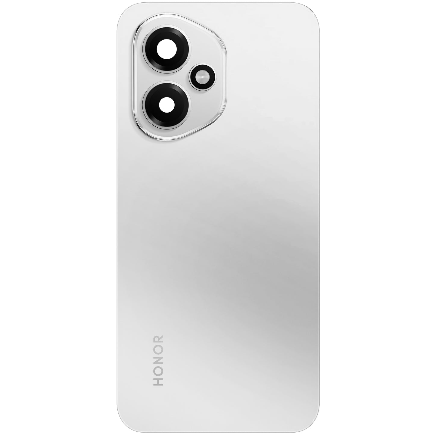 Batterilucka Honor 400, Vit (Meteor Silver), Service Pack 0235APPC