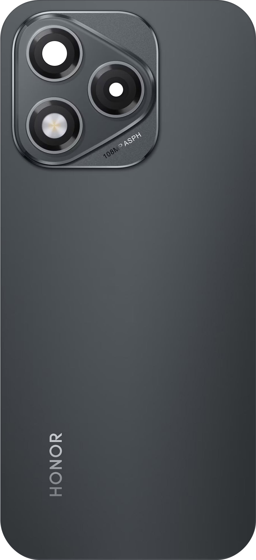 Batterilock Honor 400 Lite, Svart (Velvet Black), Swap 0235ANSM