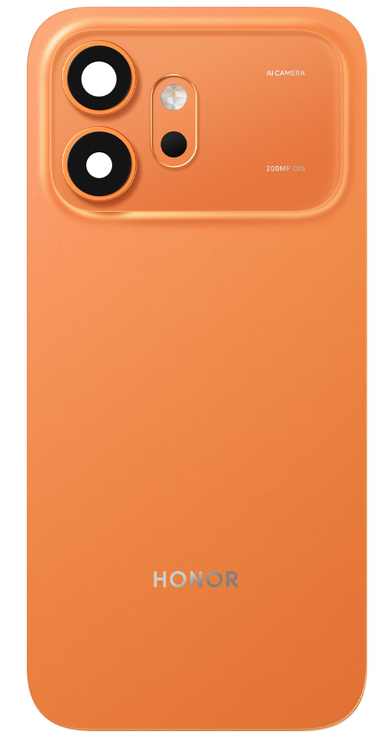 Batterilucka Honor 600, Orange, Service Pack 0235ATTL
