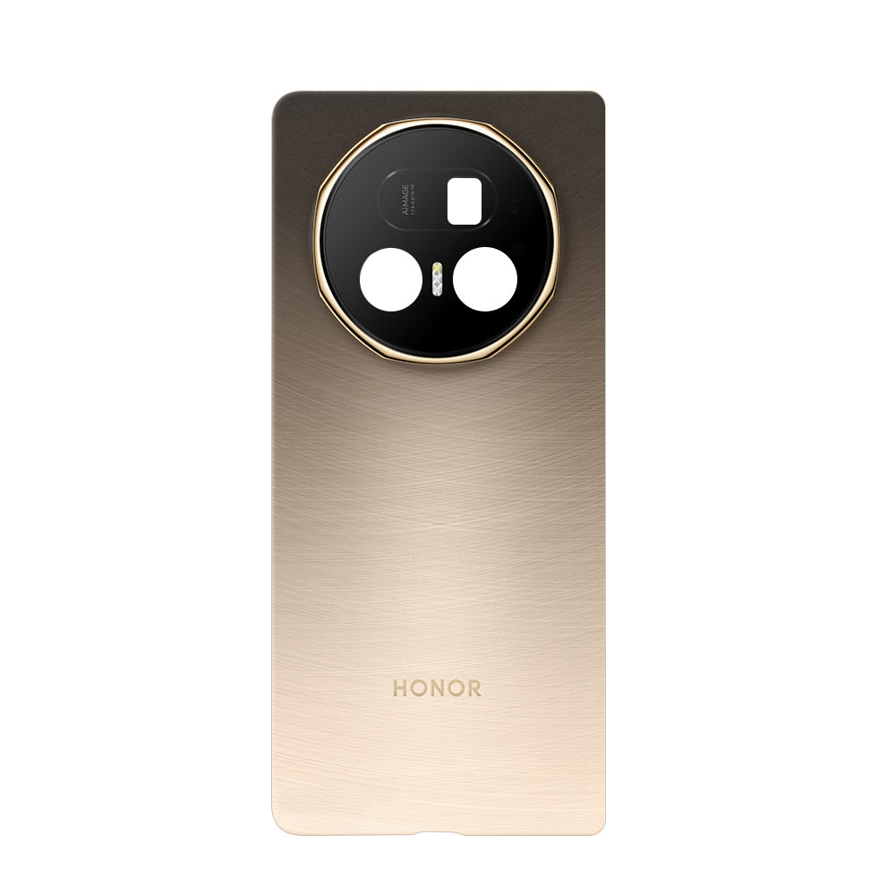 Batterilucka Honor Magic V5, Guld (Dawn Gold), Service Pack 0235AQDS