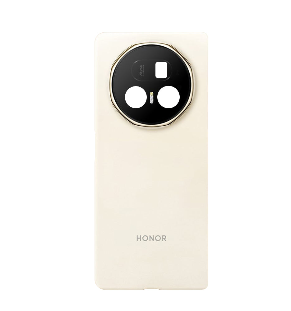 Batterilucka Honor Magic V5, Vit (Ivory White), Service Pack 0235AQDR