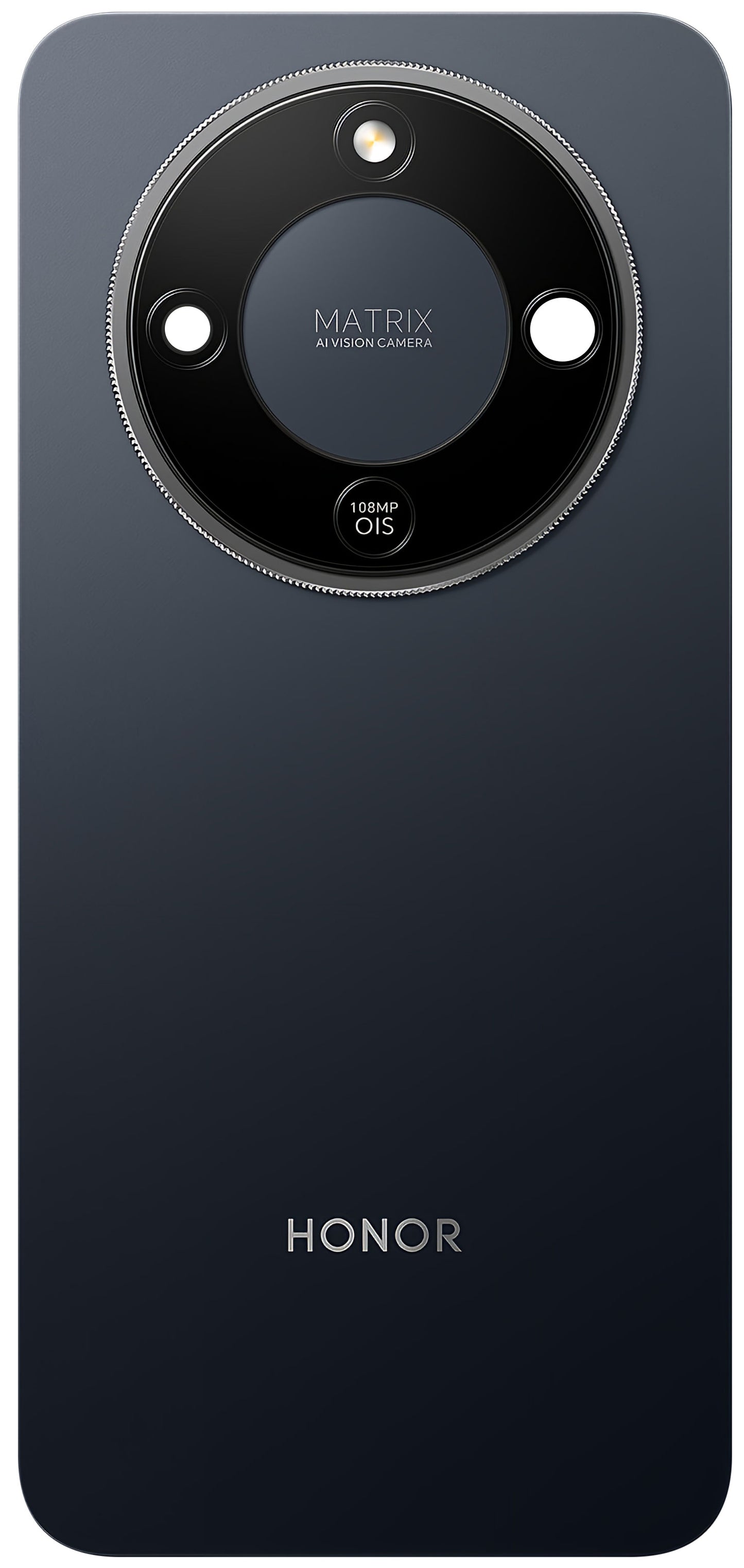 Batterilucka Honor Magic8 Lite, Svart (Midnight Black), Service Pack 0235ARVS