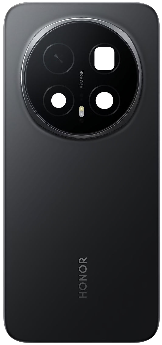 Batterilucka Honor Magic8 Pro, Svart (Black), Service Pack 5168ACPH