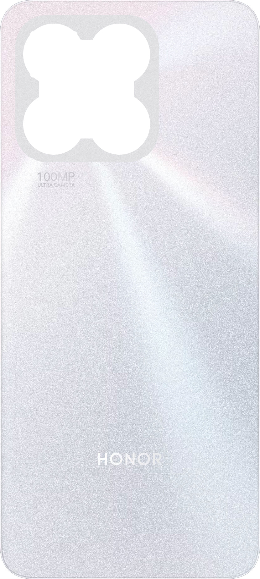 Batteriskydd Honor X8a, Titansilver, Service Pack 0235AEUR 