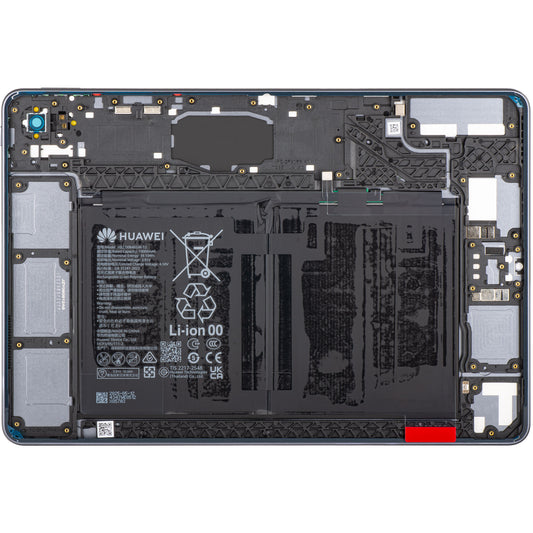 Batterilucka Huawei MatePad 11.5 (2025), Grå (Space Gray), Service Pack 02357ESM
