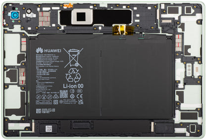 Batterilucka Huawei MatePad 12 X (2025), Grön (Greenery), Service Pack 02357FGV