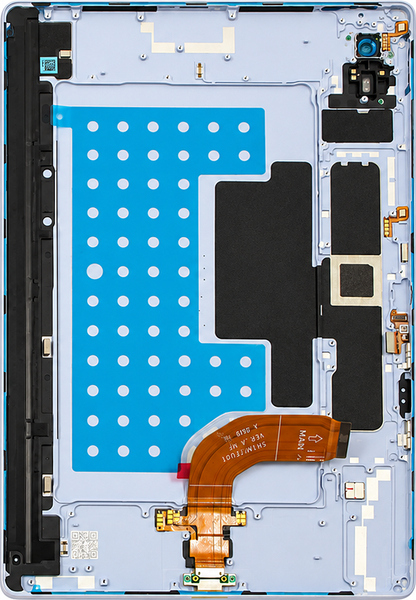 Batterilock Huawei MatePad Air (2026), Blå, Service Pack 02357UHE