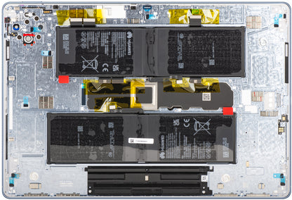 Batterilock Huawei MatePad Pro Max PapperMatte Edition, med batteri, blå, Service Pack 02357TLR