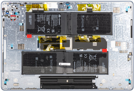 Batterilock Huawei MatePad Pro Max PapperMatte Edition, med batteri, blå, Service Pack 02357TLR