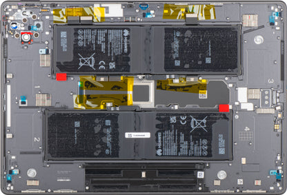Batterilock Huawei MatePad Pro Max PapperMatte Edition, med batteri, Grå (Space Gray), Service Pack 02357TLP