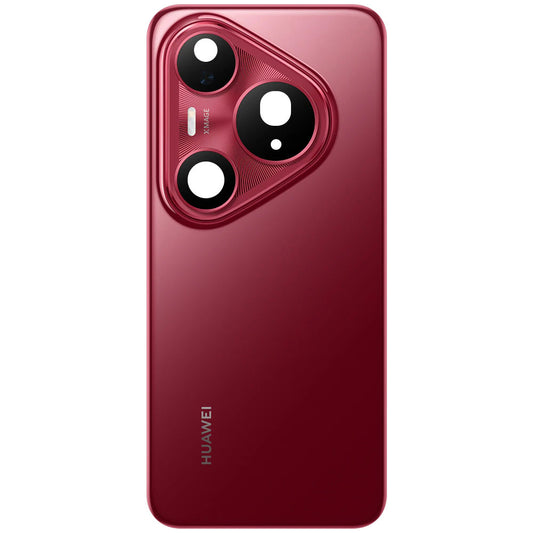 Huawei Pura 80 Pro Battery Cover, Red (Glazed Red), Service Pack 02357BQL