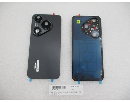 Batterilucka Huawei Pura 90s Pro, svart (Mulberry Black), Service Pack 02357PTR
