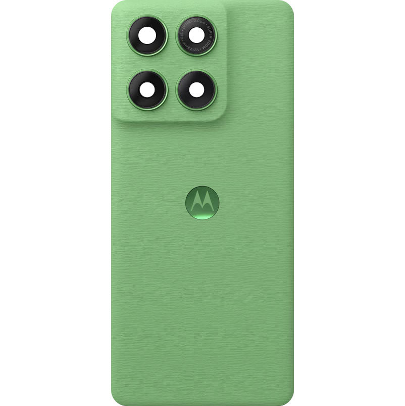 Batterilucka Motorola Edge 60, Grön (Shamrock), Service Pack 5D68C29960