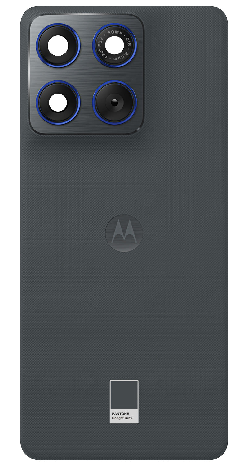 Motorola Edge 70 Battery Cover, Gray (Gadget Gray), Service Pack 5D68C31545