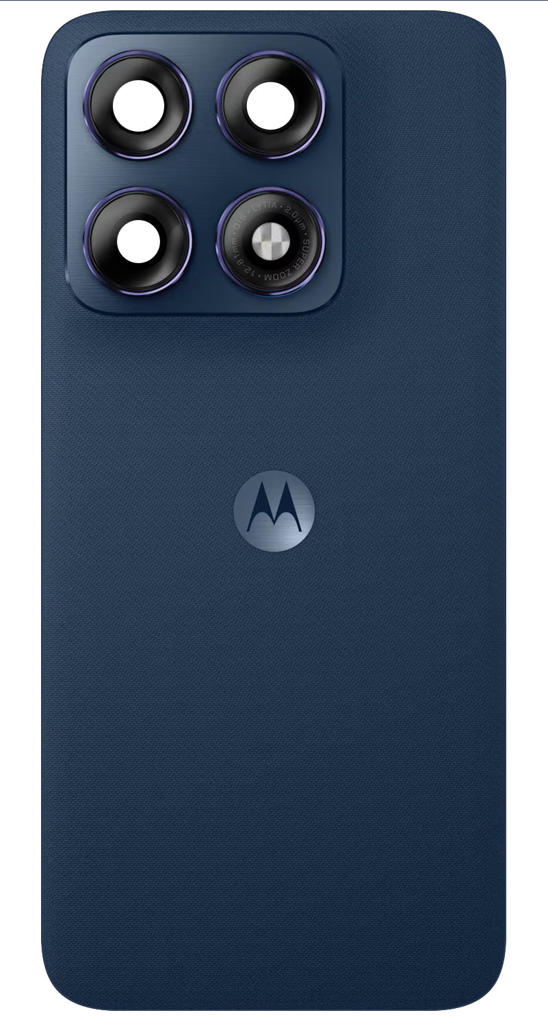 Batterilucka Motorola Edge 70 Pro, Marinblå (Pantone Titan), Service Pack 5D68C32428