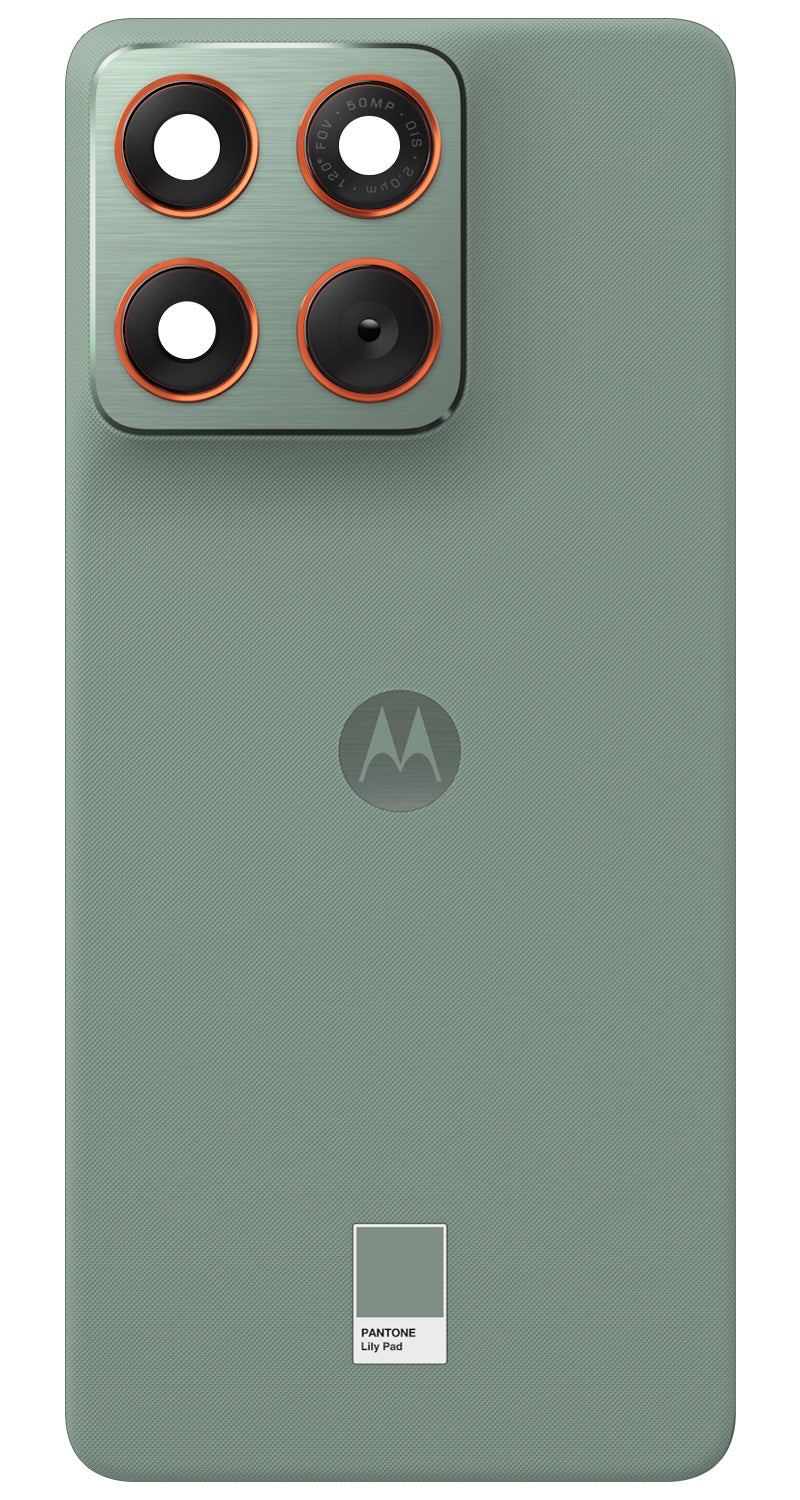 Batterilucka Motorola Edge 70, Grön (Lily Pad), Service Pack 5D68C31546
