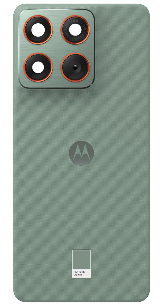 Batterilucka Motorola Edge 70, Grön (Lily Pad), Service Pack 5D68C31546