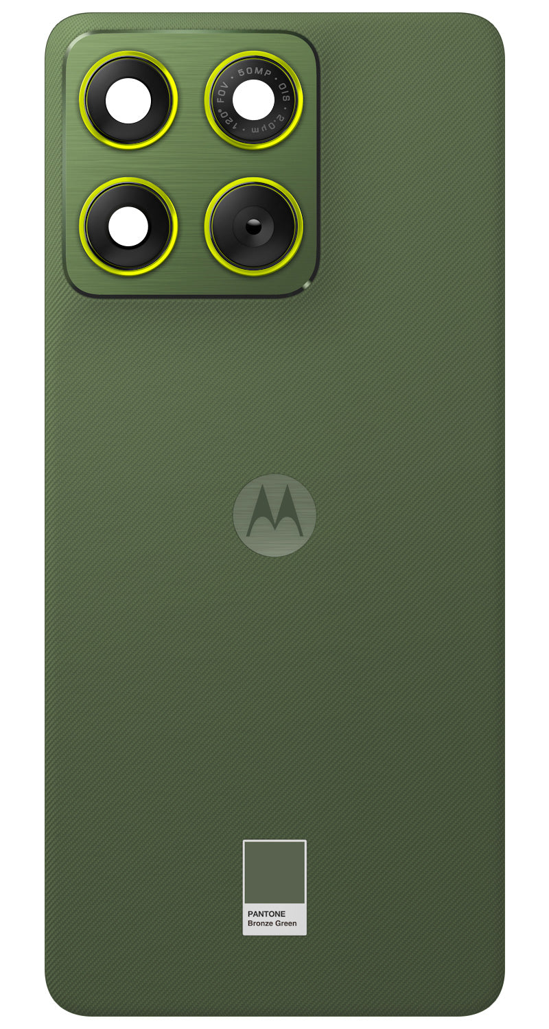 Batterilucka Motorola Edge 70, Grön (Bronze Green), Service Pack 5D68C31547