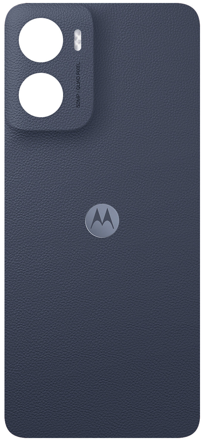 Batterilock Motorola Moto E15 / G05, Mörkblå (Denim Blue), Service Pack 5D68C29788