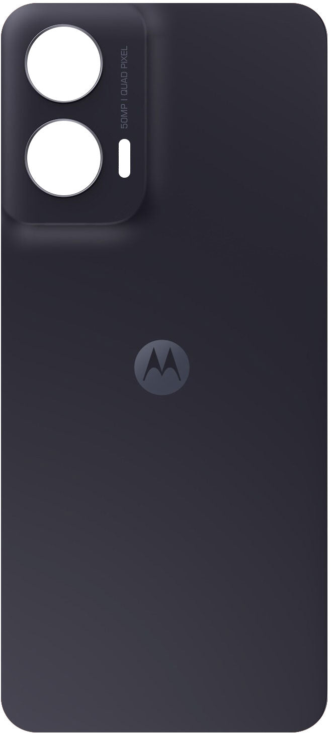 Batterilucka Motorola Moto G35, Svart (Midnight Black), Service Pack 5S58C28884TD